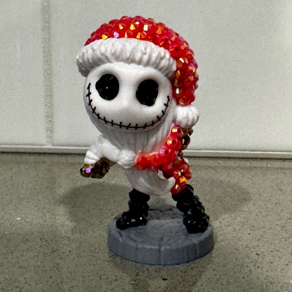 Jack Skellington | NBC | Custom hand gemmed | Resin rhinestone